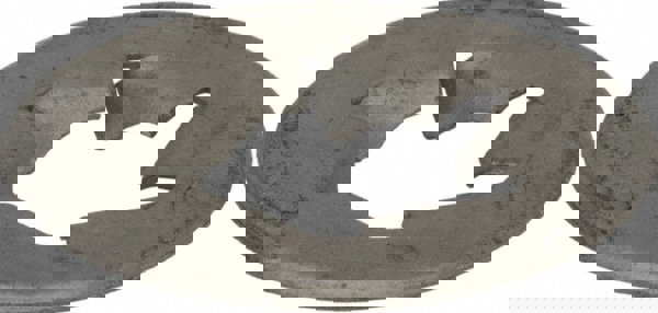 M10x1.50 Screw, 24mm OD, Spring Steel Push Nut